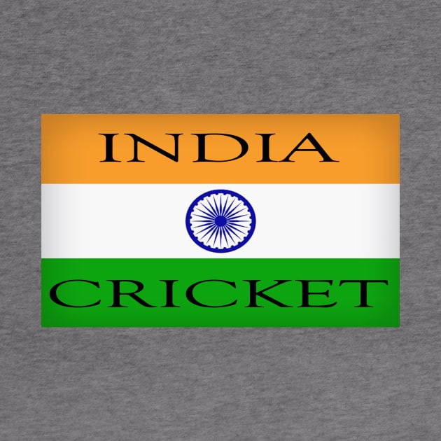 INDIA CRICKET by Cult Classics